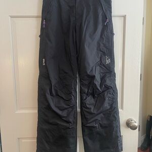 Women’s Mountain Hardwear Black Snow Pants